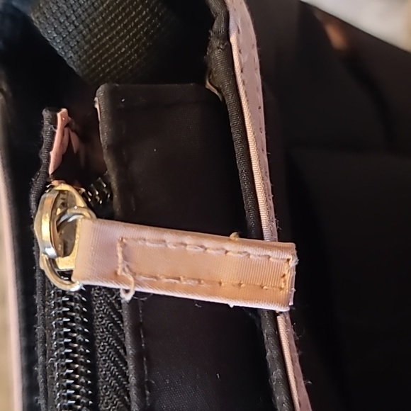 2 for $50 - Carter's Girls Black & Pink Diaper Bag - Picture 7 of 7